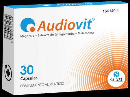Audiovit 30 cápsulas-1