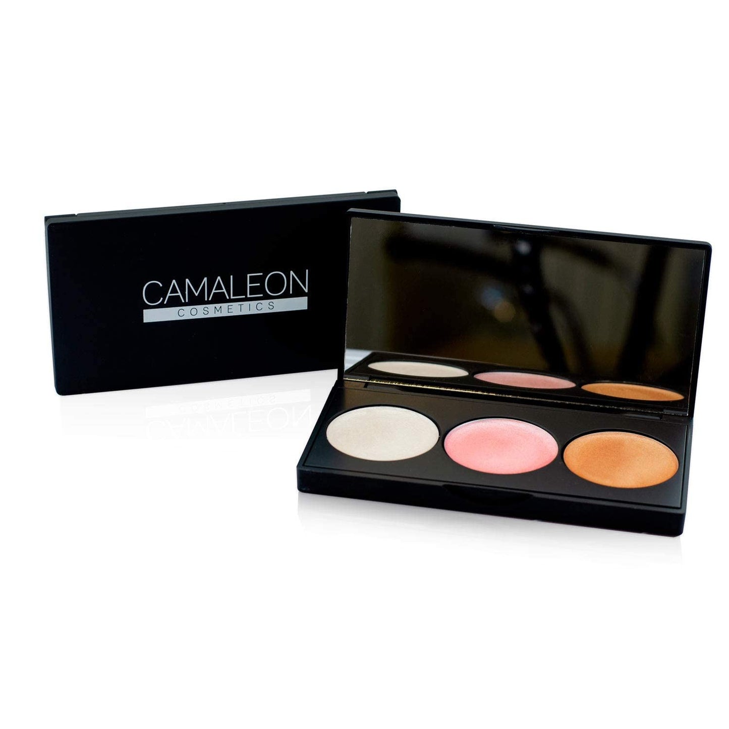 Camaleon Iluminador 100%Natural Paleta 3 Colores-1