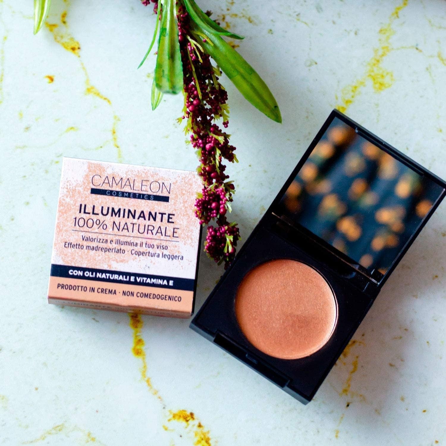 Camaleon Iluminador 100%Natural Tono Bronce-3