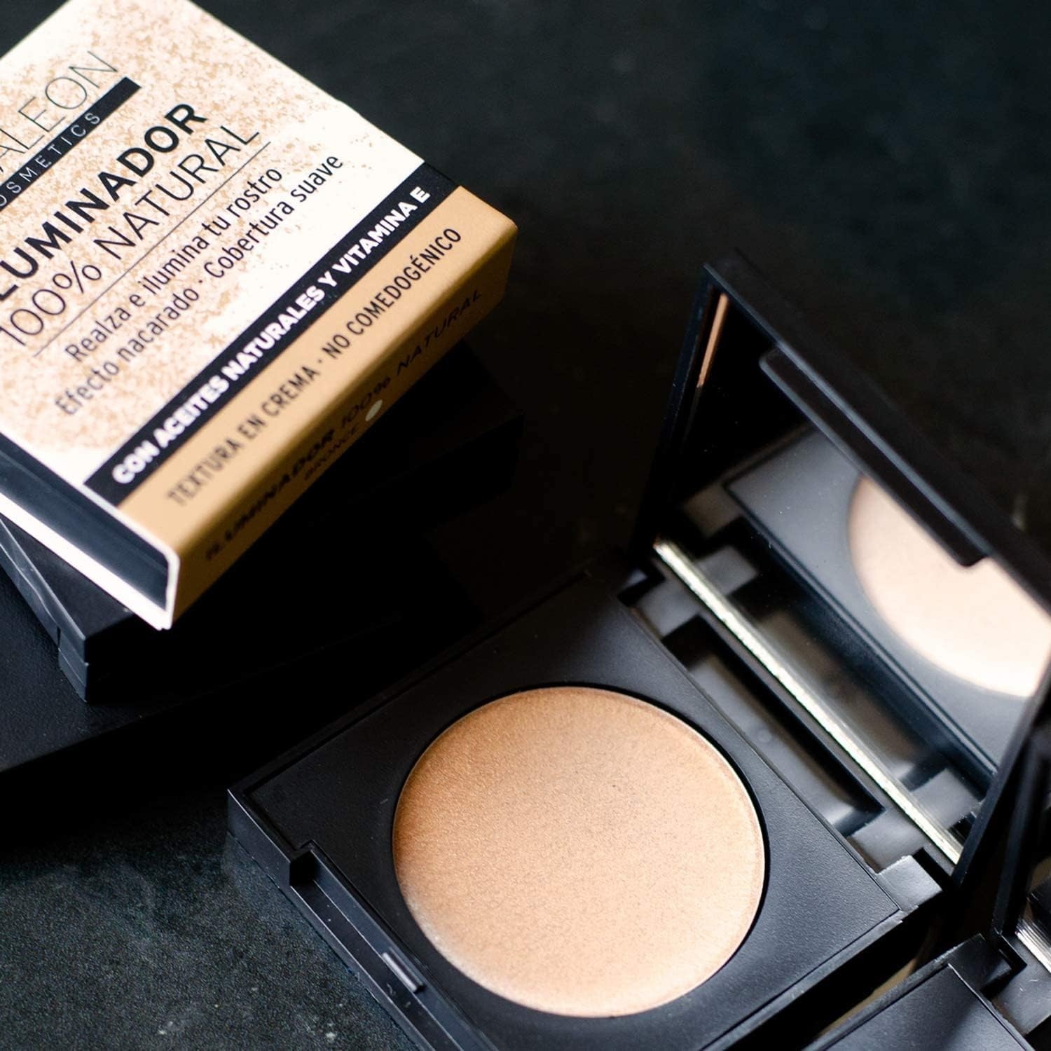 Camaleon Iluminador 100%Natural Tono Bronce-4