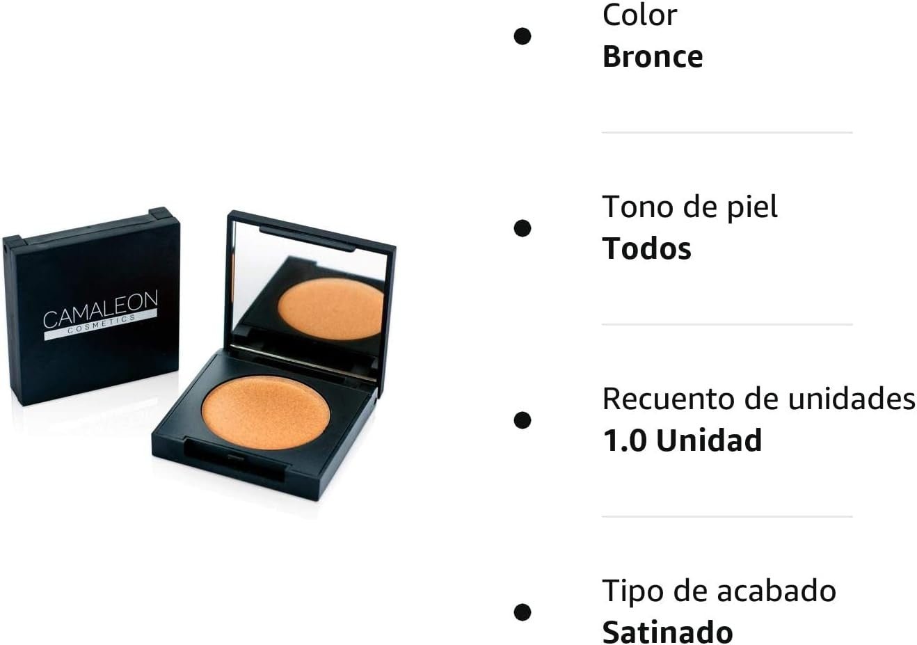 Camaleon Iluminador 100%Natural Tono Bronce-6