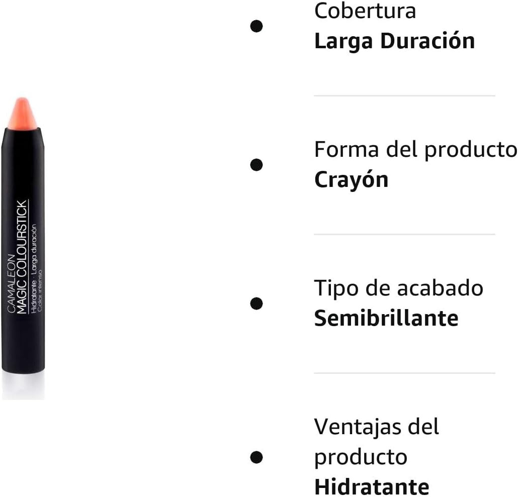 Camaleon Pintalabios Magic Color Camaleon Melocoton-5