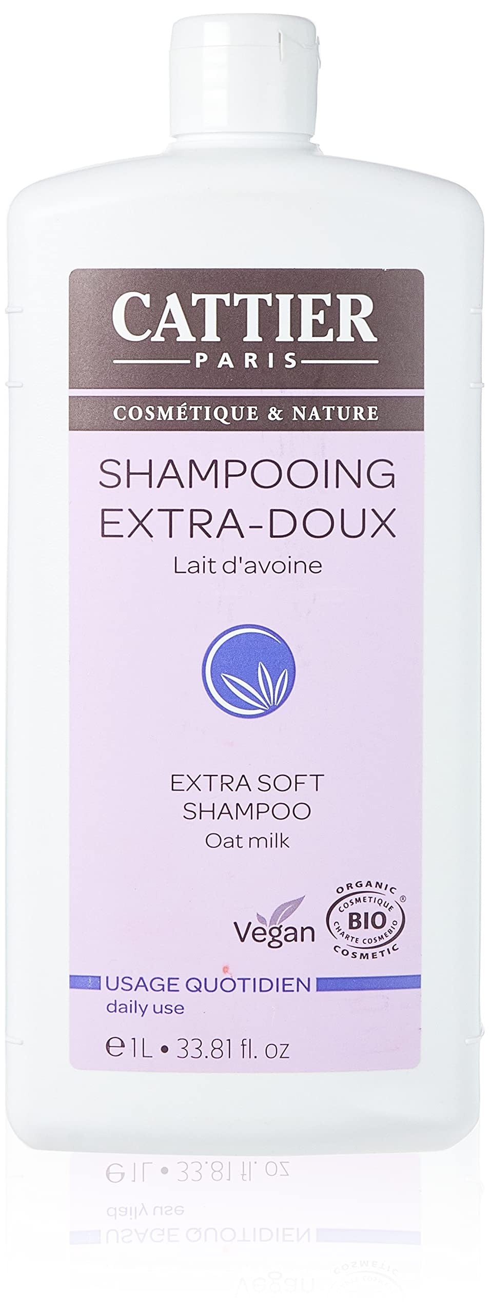 Cattier Champu Extra Suave 1 L-1