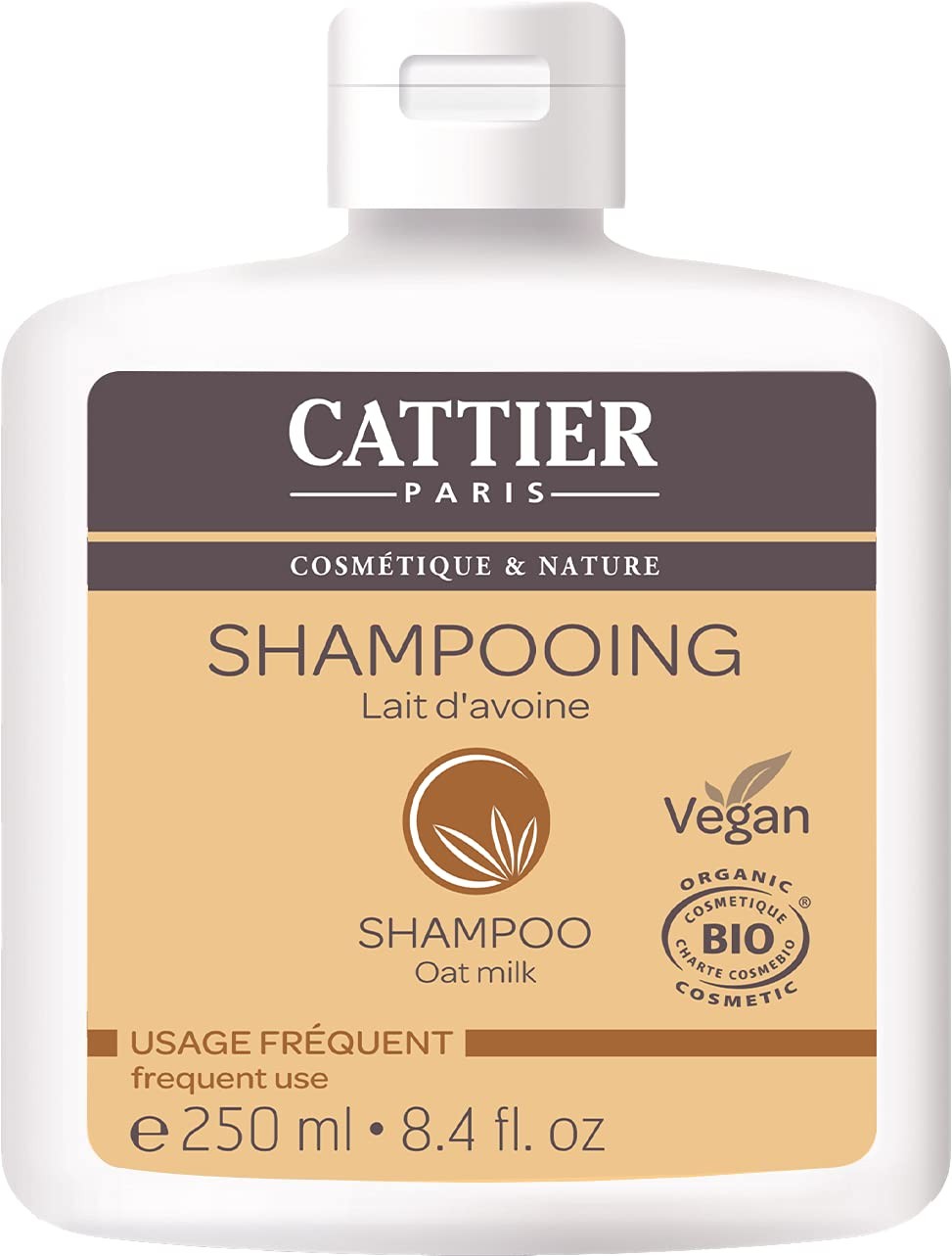Cattier Champu Yogurt 250 Ml-1