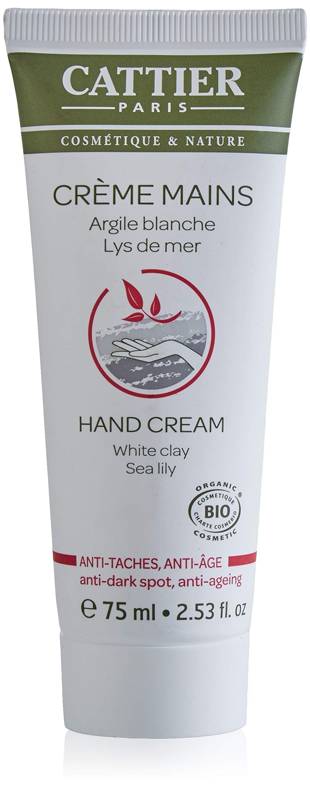 Cattier Crema De Manos Antimanchas Antiedad 75 Ml-1