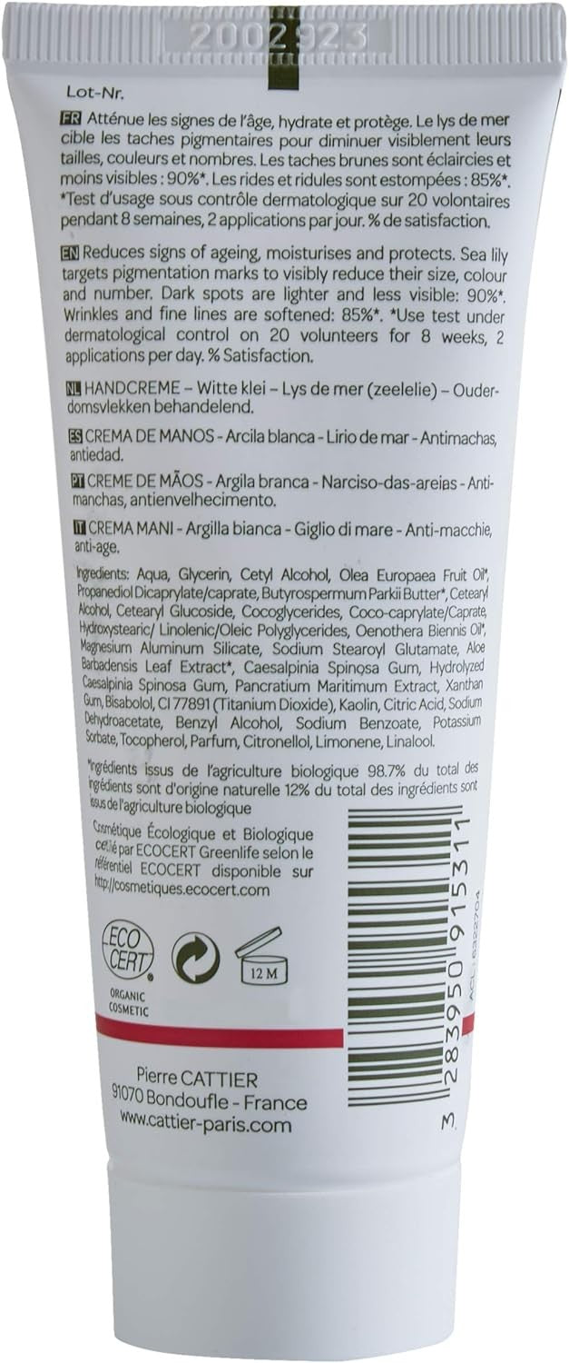 Cattier Crema De Manos Antimanchas Antiedad 75 Ml-2