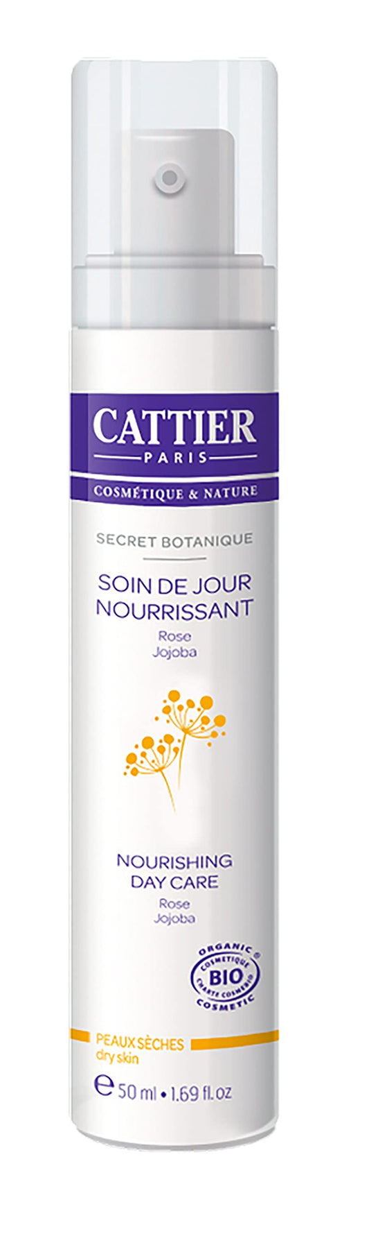 Cattier Crema Nutritiva Día Piel Seca 50 Ml-1