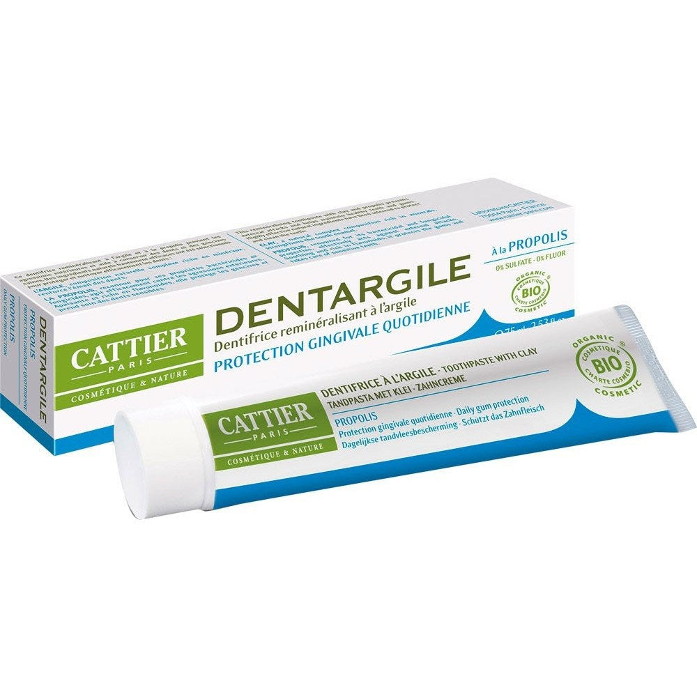 Cattier Dentargile Dentifrico Propoleos-1