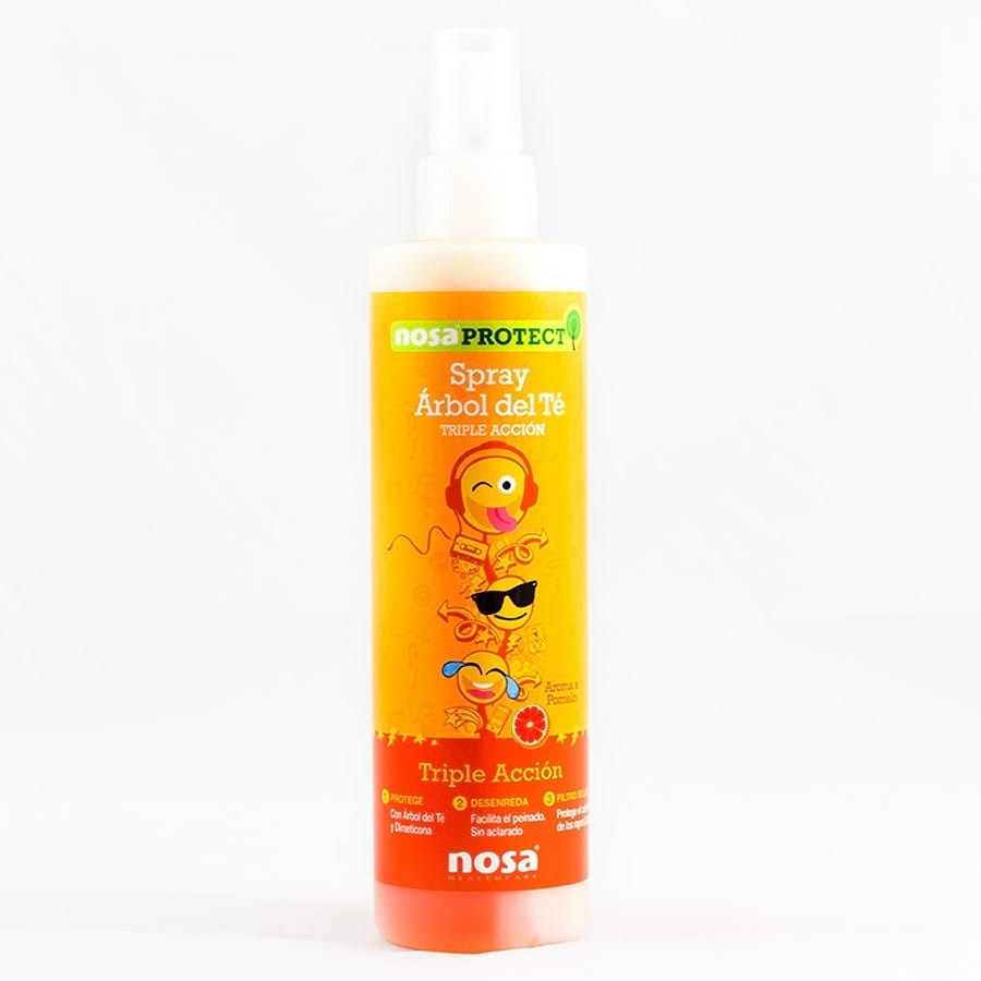 NosaProtect Spray Desenredante Árbol del Té Pomelo 250ml-1
