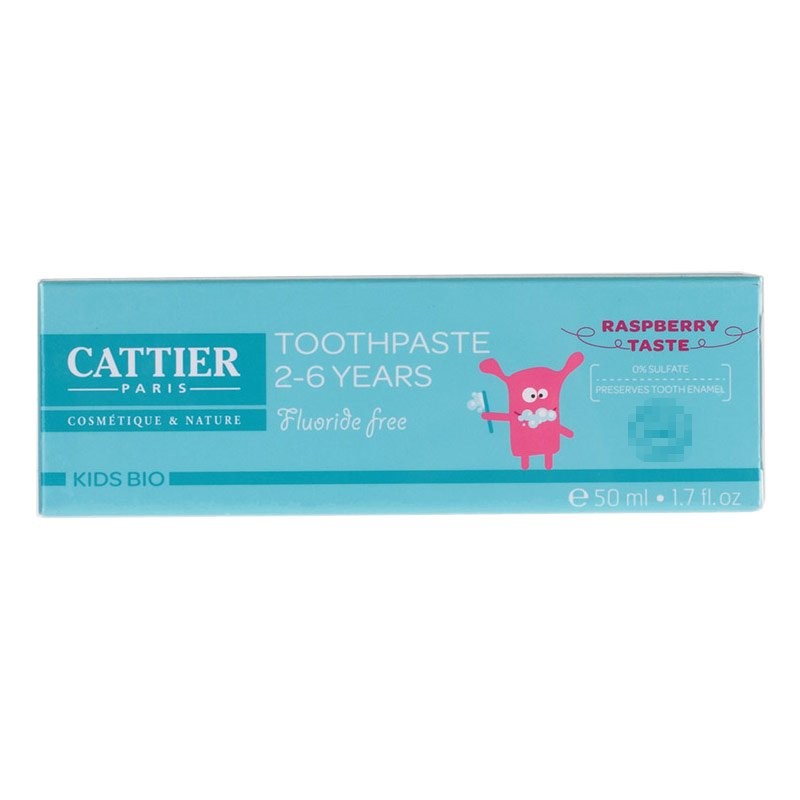 Cattier Dentifrico Para Niños 2-6 Años 50 Ml-1