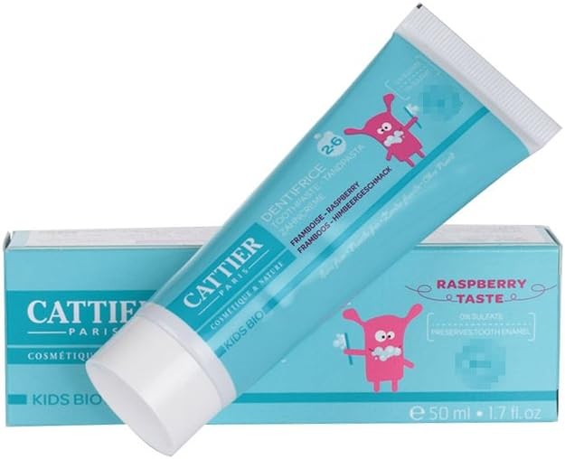 Cattier Dentifrico Para Niños 2-6 Años 50 Ml-2