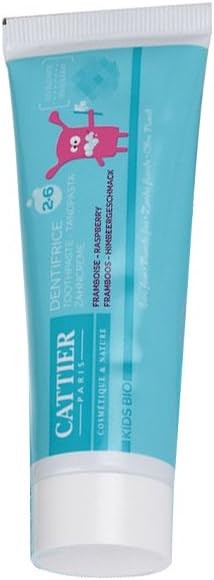 Cattier Dentifrico Para Niños 2-6 Años 50 Ml-3