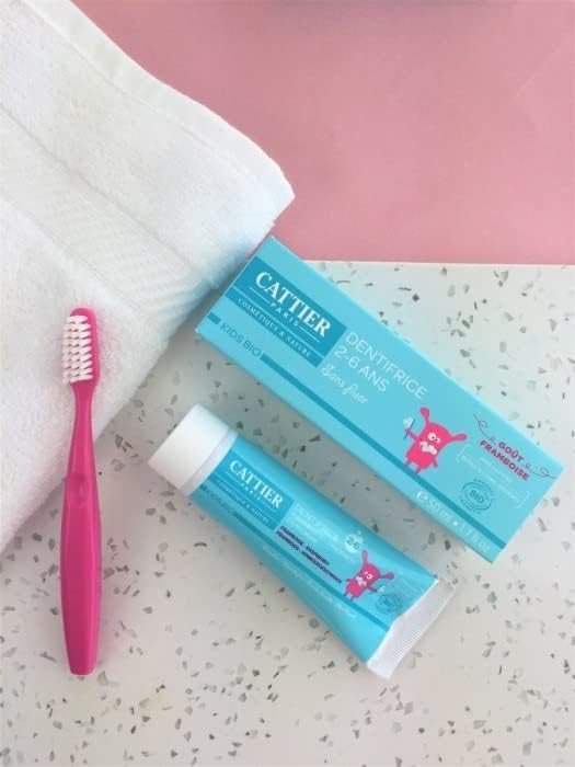 Cattier Dentifrico Para Niños 2-6 Años 50 Ml-4