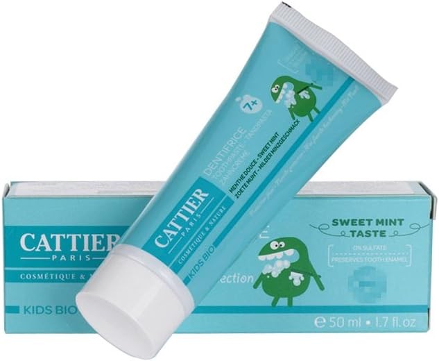 Cattier Dentifrico Para Niños 7 Años + 50 Ml-2