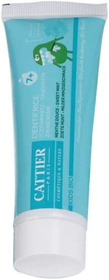 Cattier Dentifrico Para Niños 7 Años + 50 Ml-3