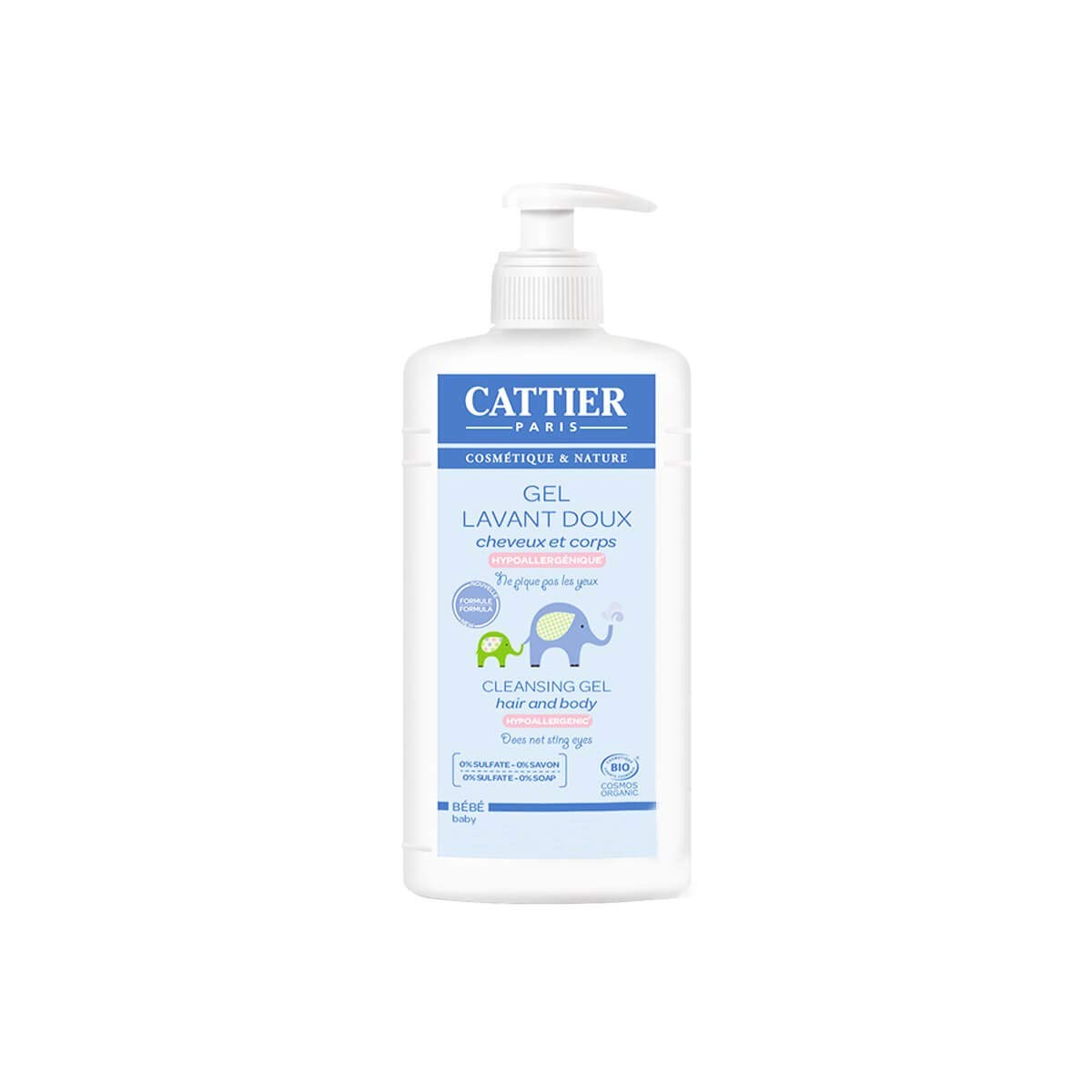 Cattier Gel Baño Bebe 500 Ml-1