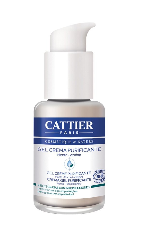 Cattier Gel Crema Purificante 50 Ml-1