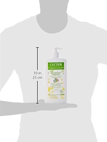 Cattier Gel De Ducha Y Champu Familiar 1 L-6