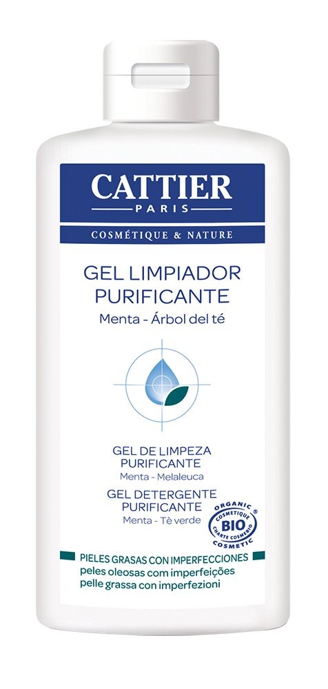 Cattier Gel Limpiador Purificante 200 Ml-1