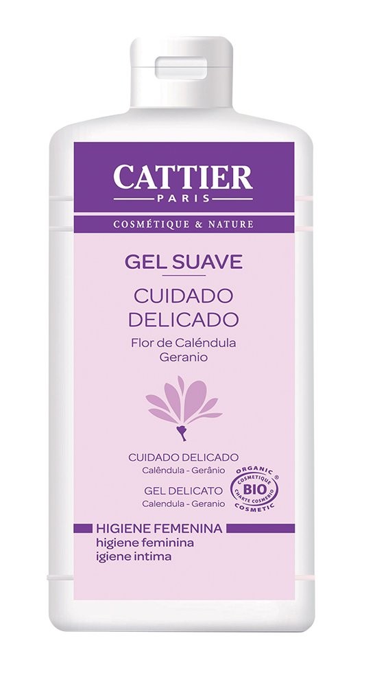 Cattier Gel Suave Cuidado Delicado 200 Ml-1
