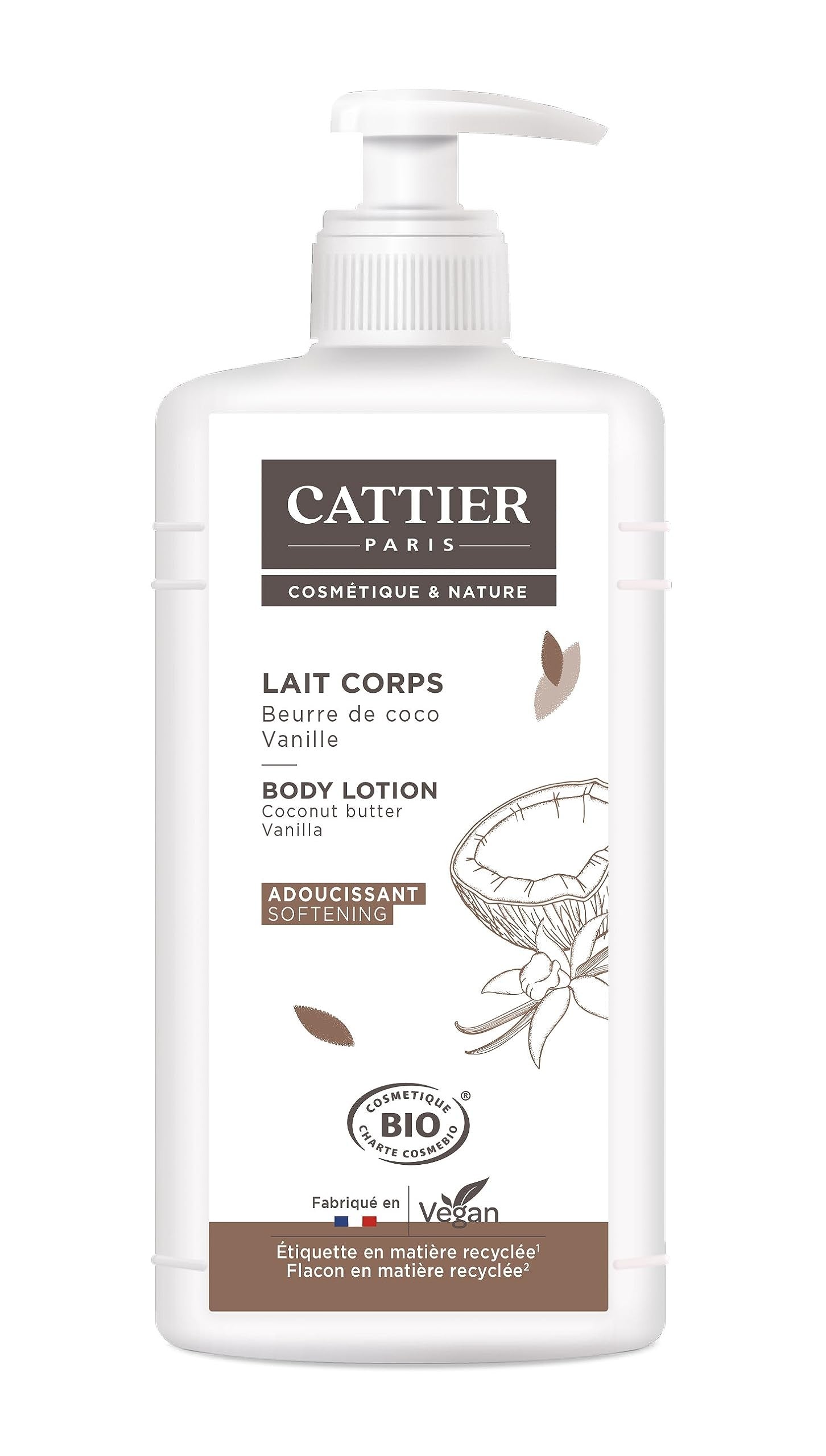 Cattier Leche Corporal Suavizante 500 Ml-1