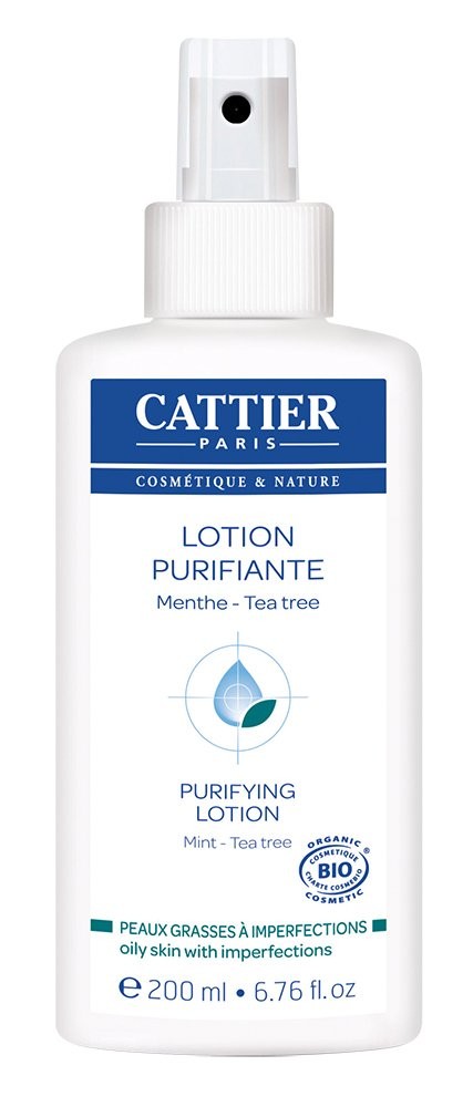 Cattier Locion Purifica 200 Ml-1