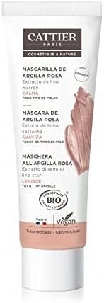 Cattier Mascarilla Arcilla Rosa 100 Ml-2