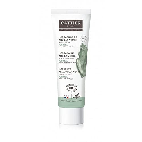 Cattier Mascarilla Arcilla Verde Piel Grasa 100 Ml-1