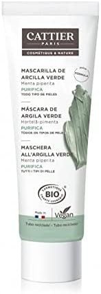 Cattier Mascarilla Arcilla Verde Piel Grasa 100 Ml-2