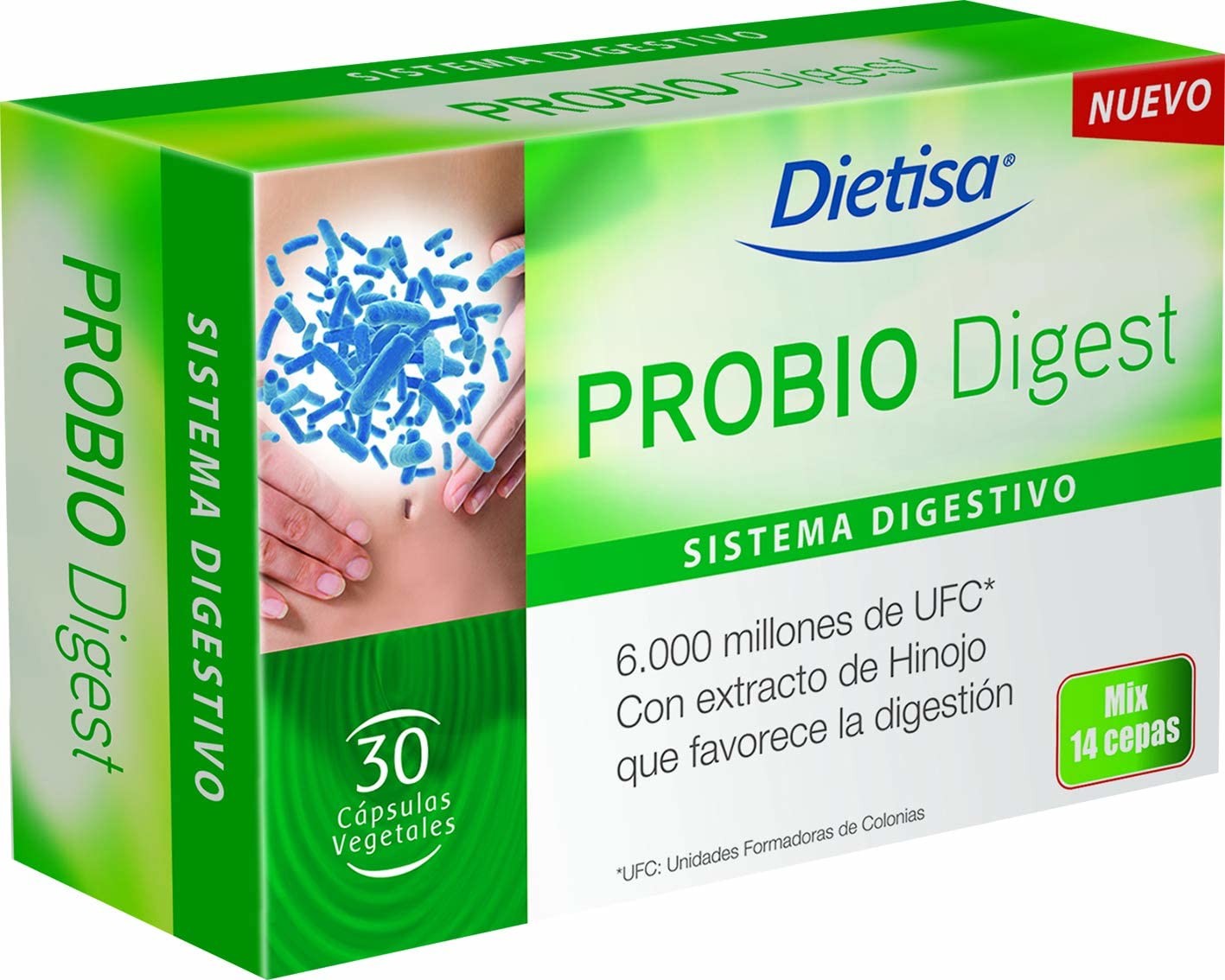 Dietisa Probiodigest 30 Caps-1