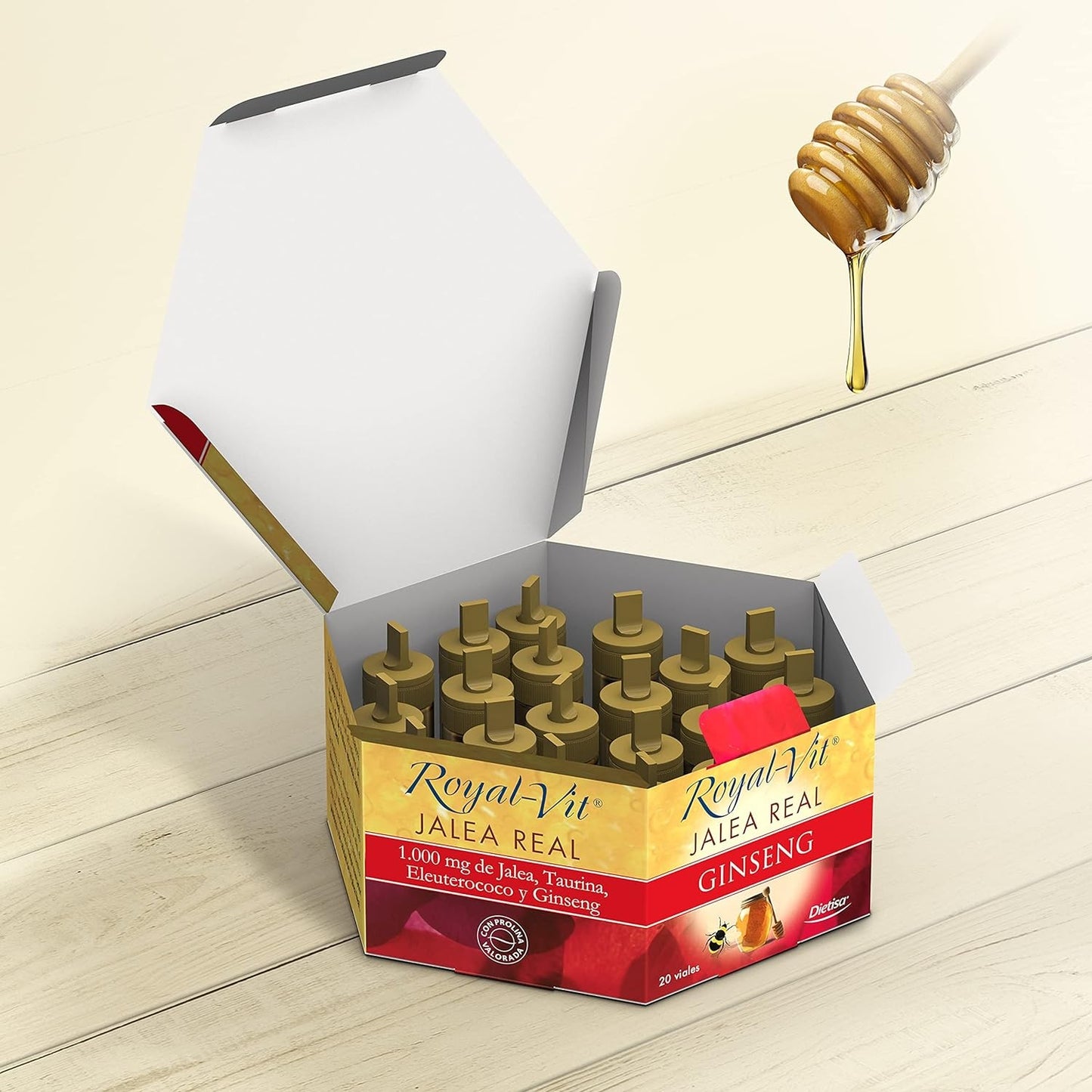 Dietisa Royal Vit Ginseng Con Taurina 20 Viales-2