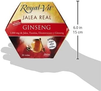 Dietisa Royal Vit Ginseng Con Taurina 20 Viales-8