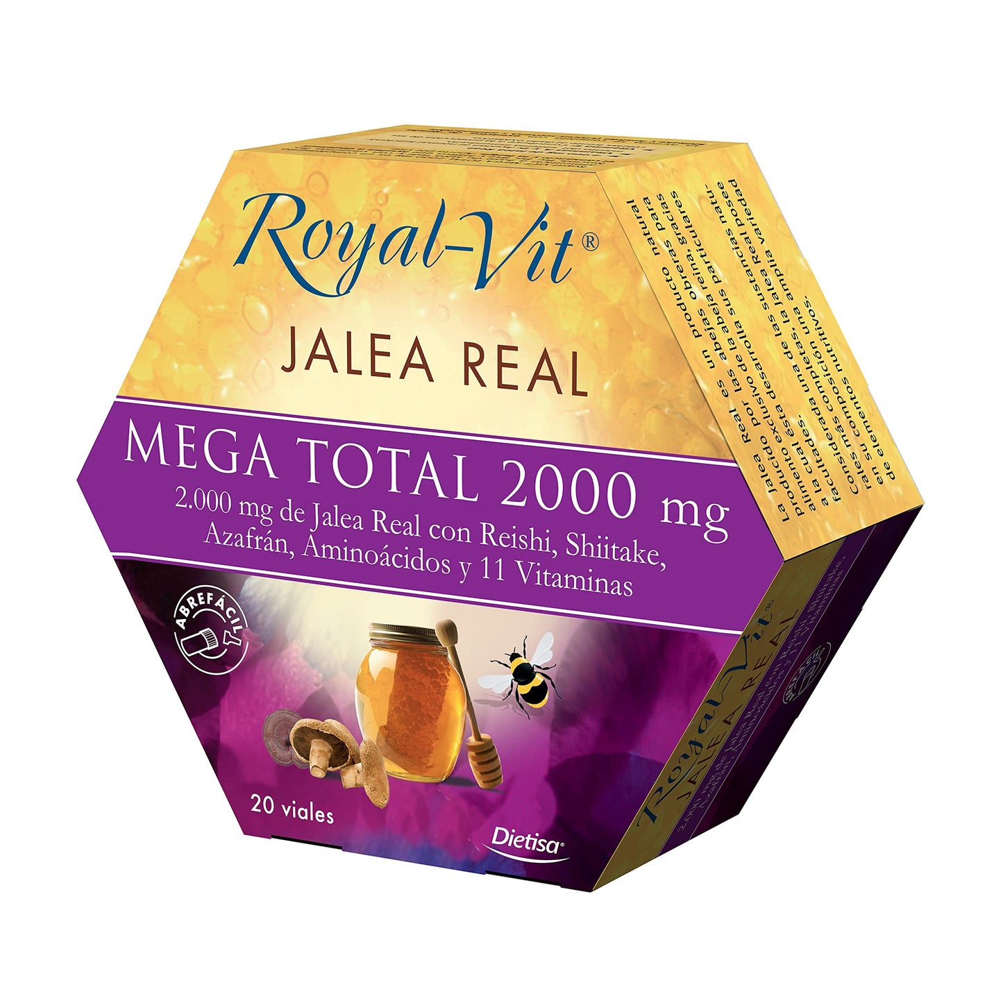Dietisa Royal Vit Mega Total 2000 Mg 20 Viales-1