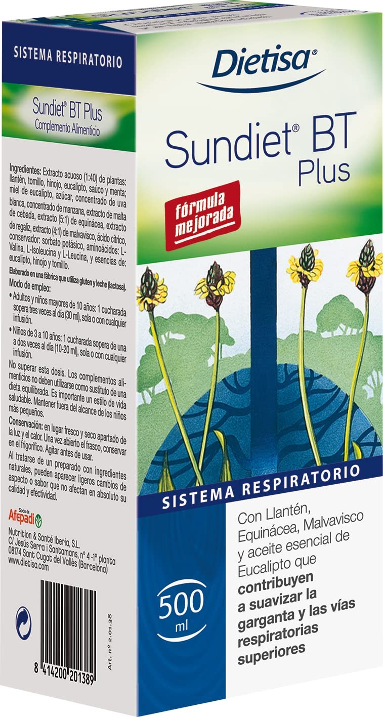 Dietisa Sundiet Bt Plus 500 Ml-1