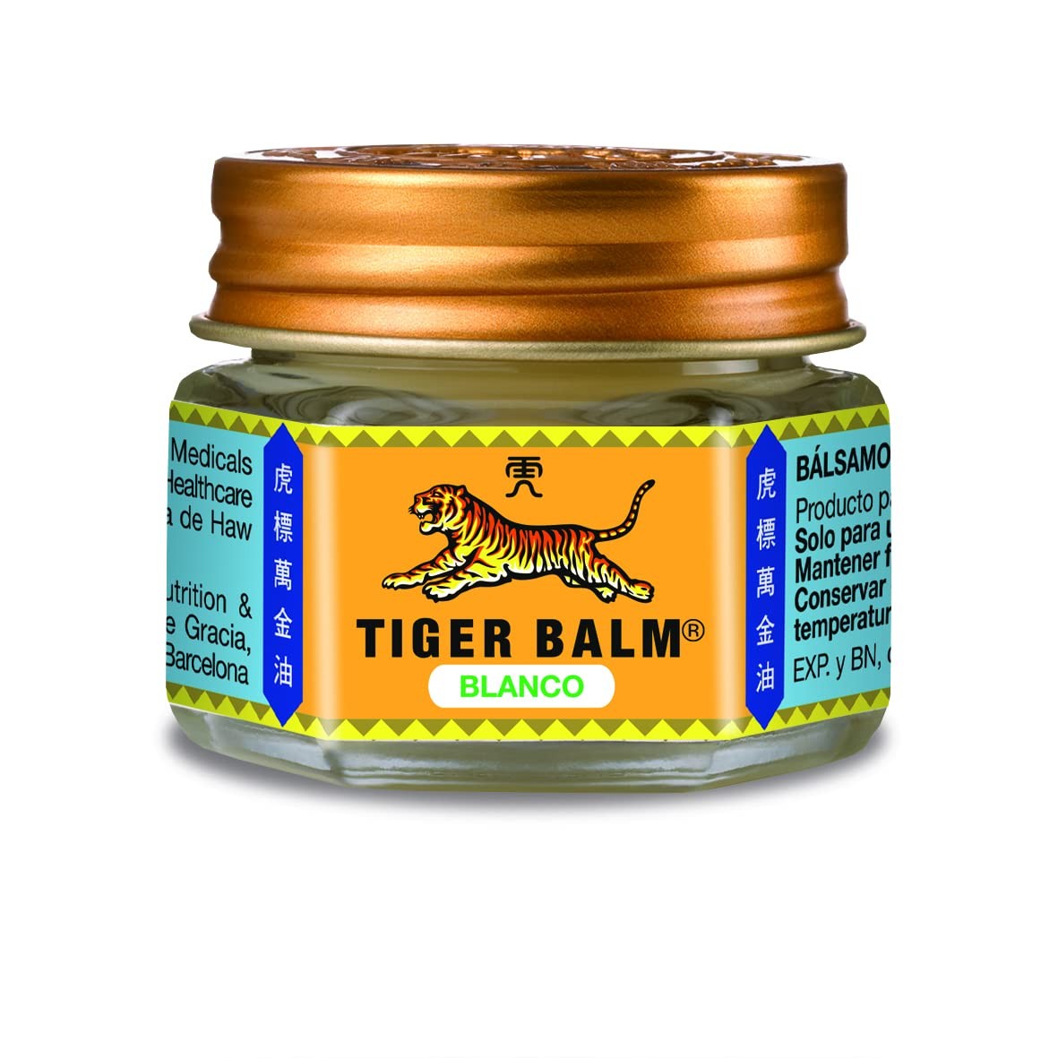 Dietisa Tigre Blanco Balsamo 20 Gr-1