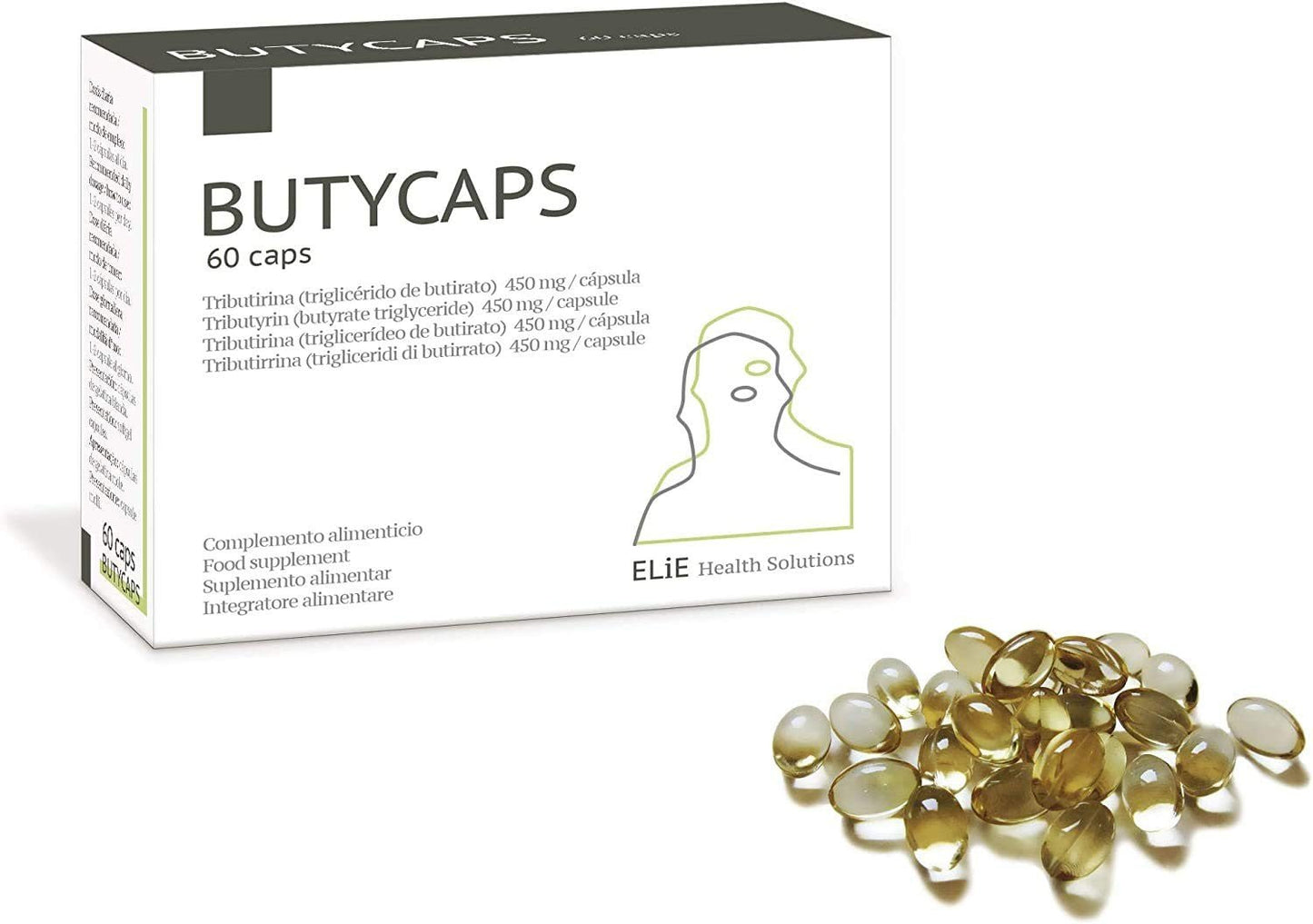 Elie Health Solutions Butycaps 60 Cap-1
