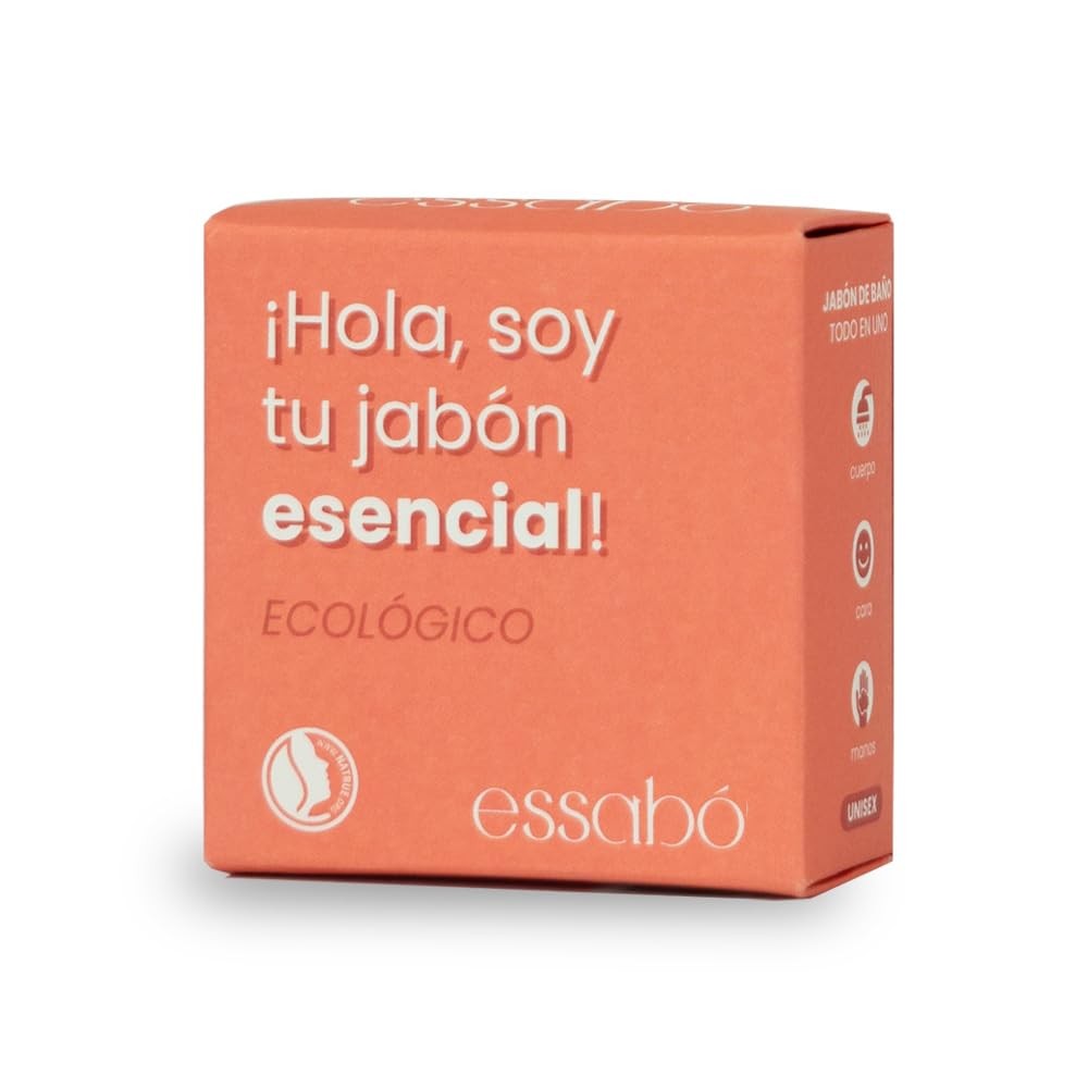 Essabo Eco Jabon Ecologico Esencial 120 Gr-1