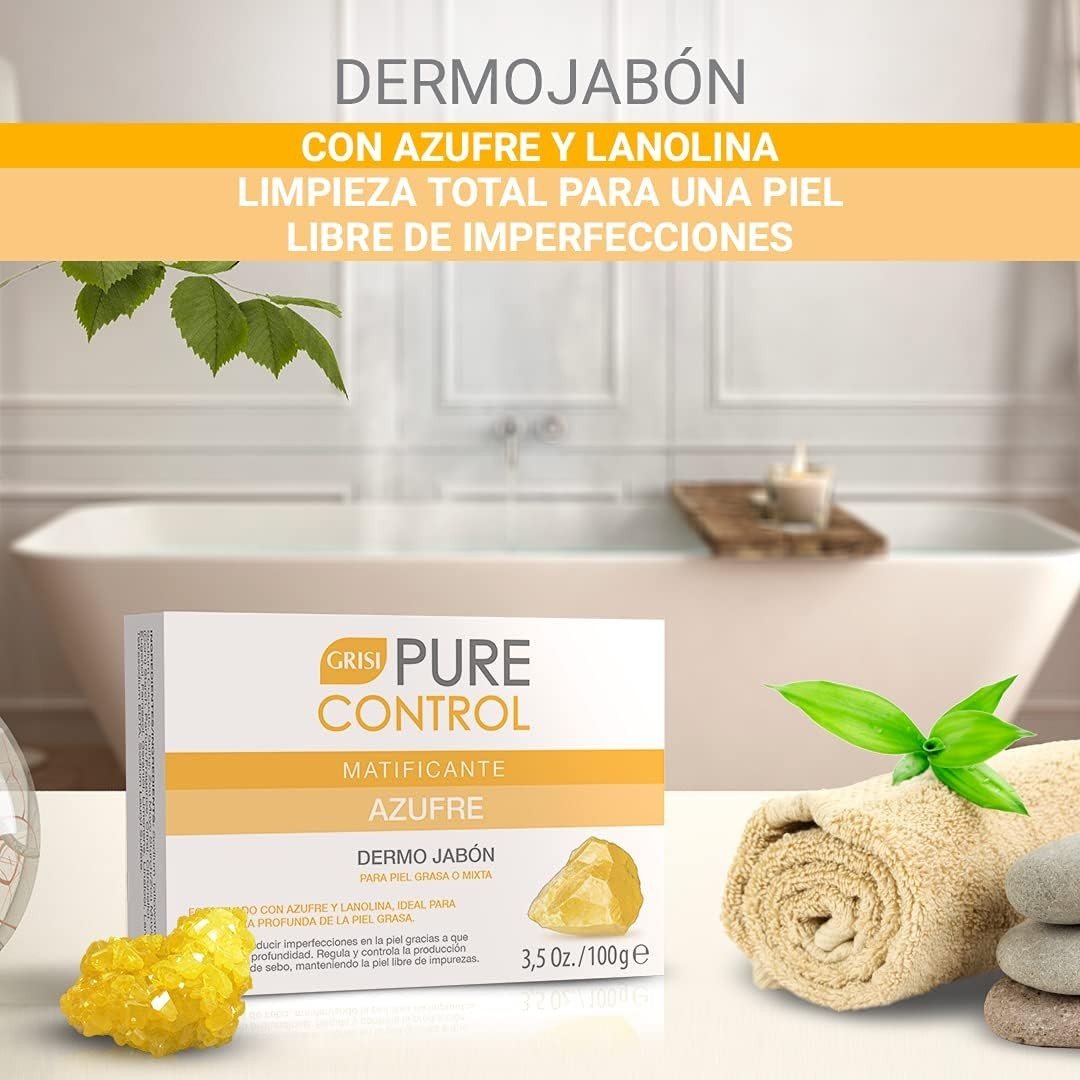 Grisi Dermojabon Azufre 100 Gr-3