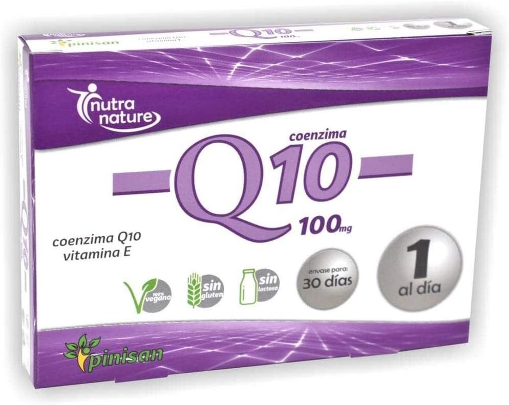 Pinisan Coenzima Q10 100 Mg 30 Caps-2