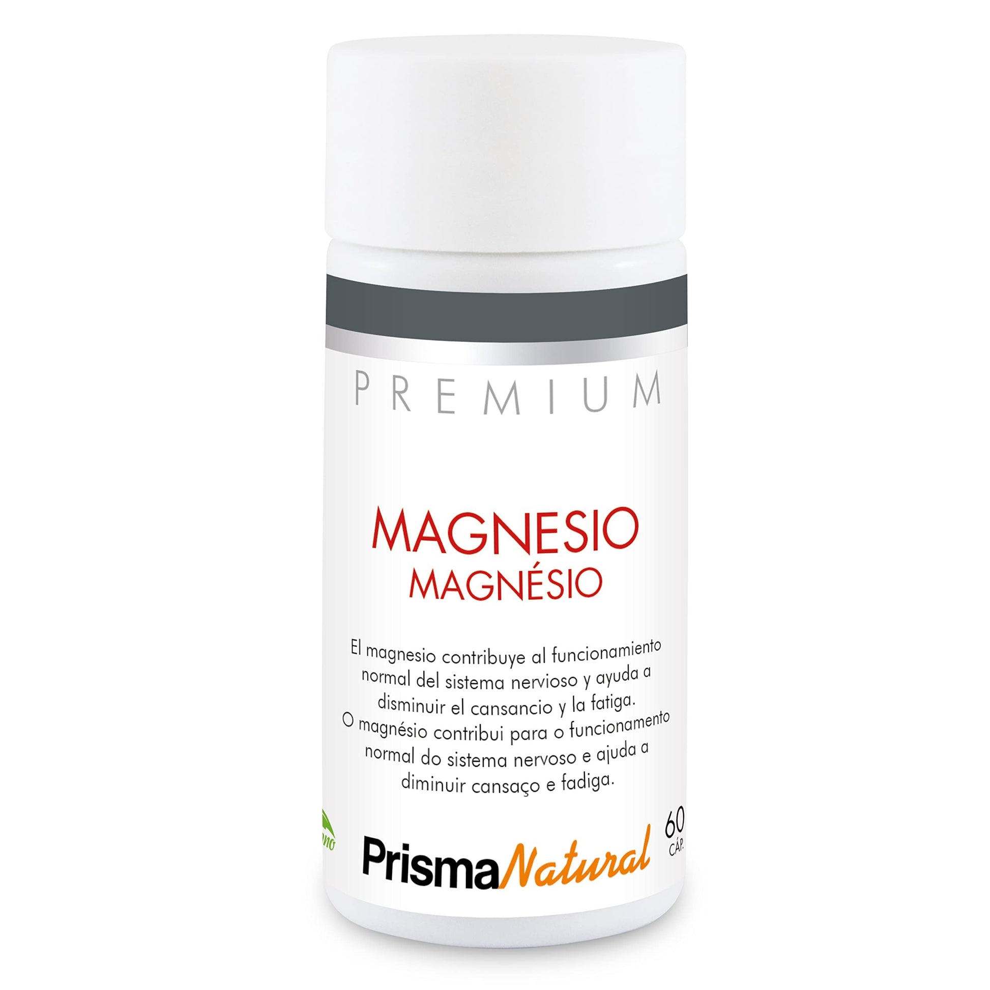 Prisma Premiun Magnesio 60 Caps. 539 Mg-1