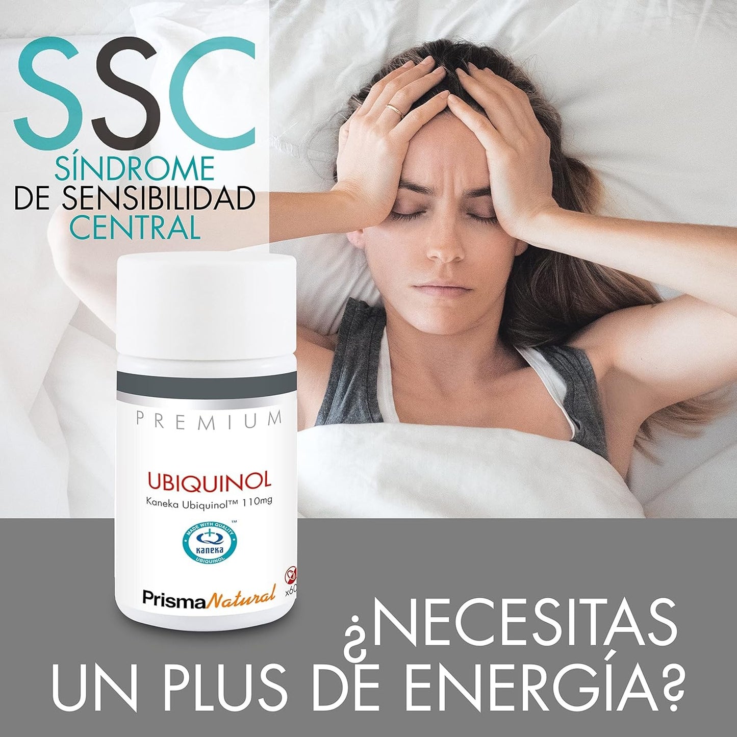 Prisma Premiun Ubiquinol 60 Perlas 110 Mg-2