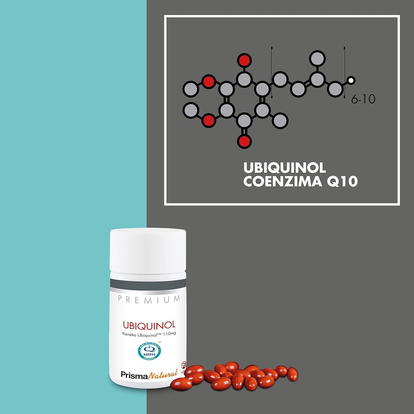 Prisma Premiun Ubiquinol 60 Perlas 110 Mg-3