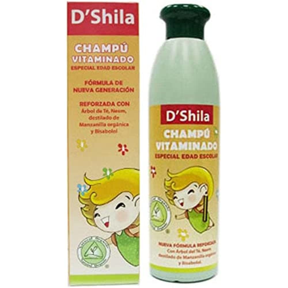 Shila Champu Vitaminado Escolar 250 Ml-1