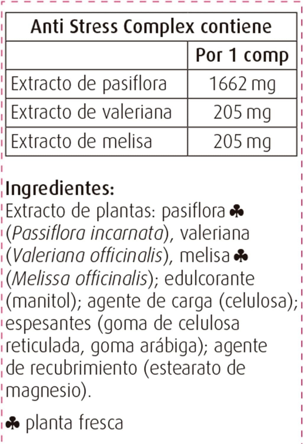 A.Vogel - Bioforce Anti Stress Complex 30 Comp-7