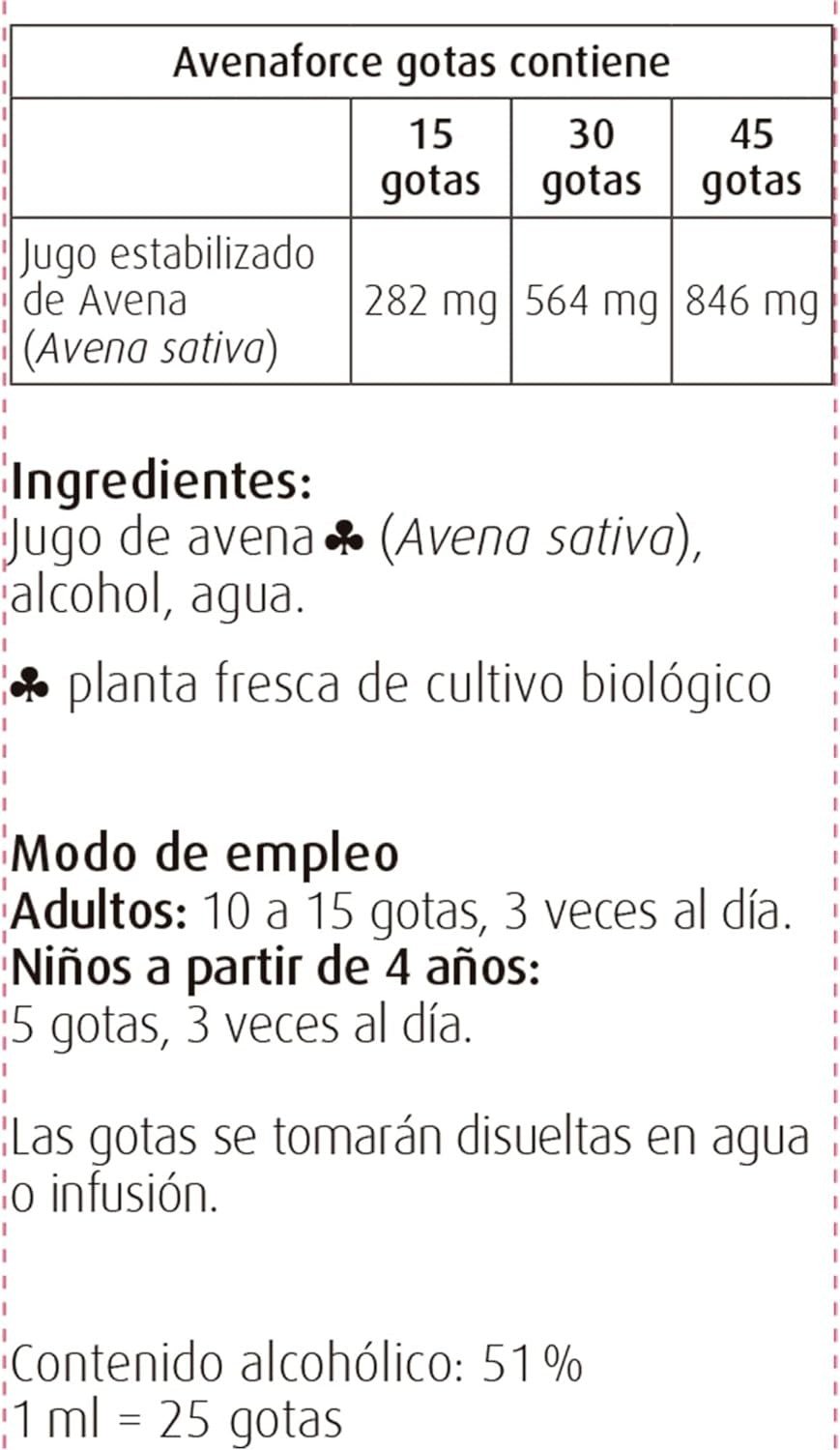 A.Vogel - Bioforce Avenaforce 100 Ml-5