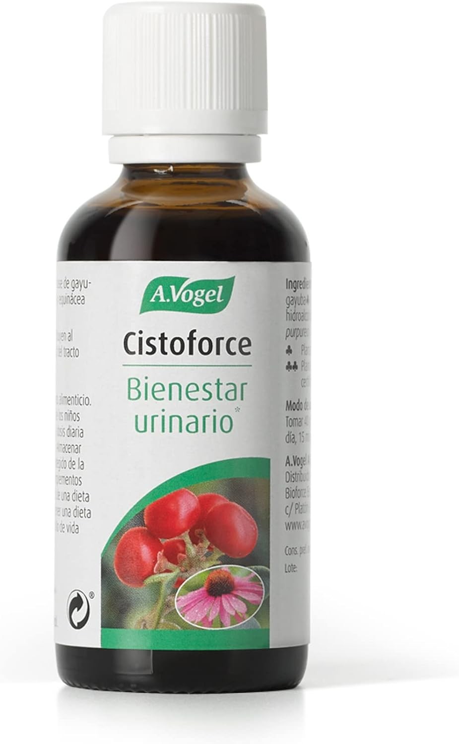A.Vogel - Bioforce Cistoforce Gotas 50Ml-3