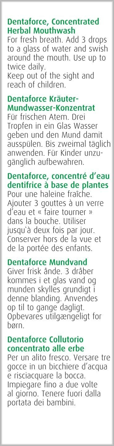 A.Vogel - Bioforce Dentaforce Elixir Bucal 100 Ml-3