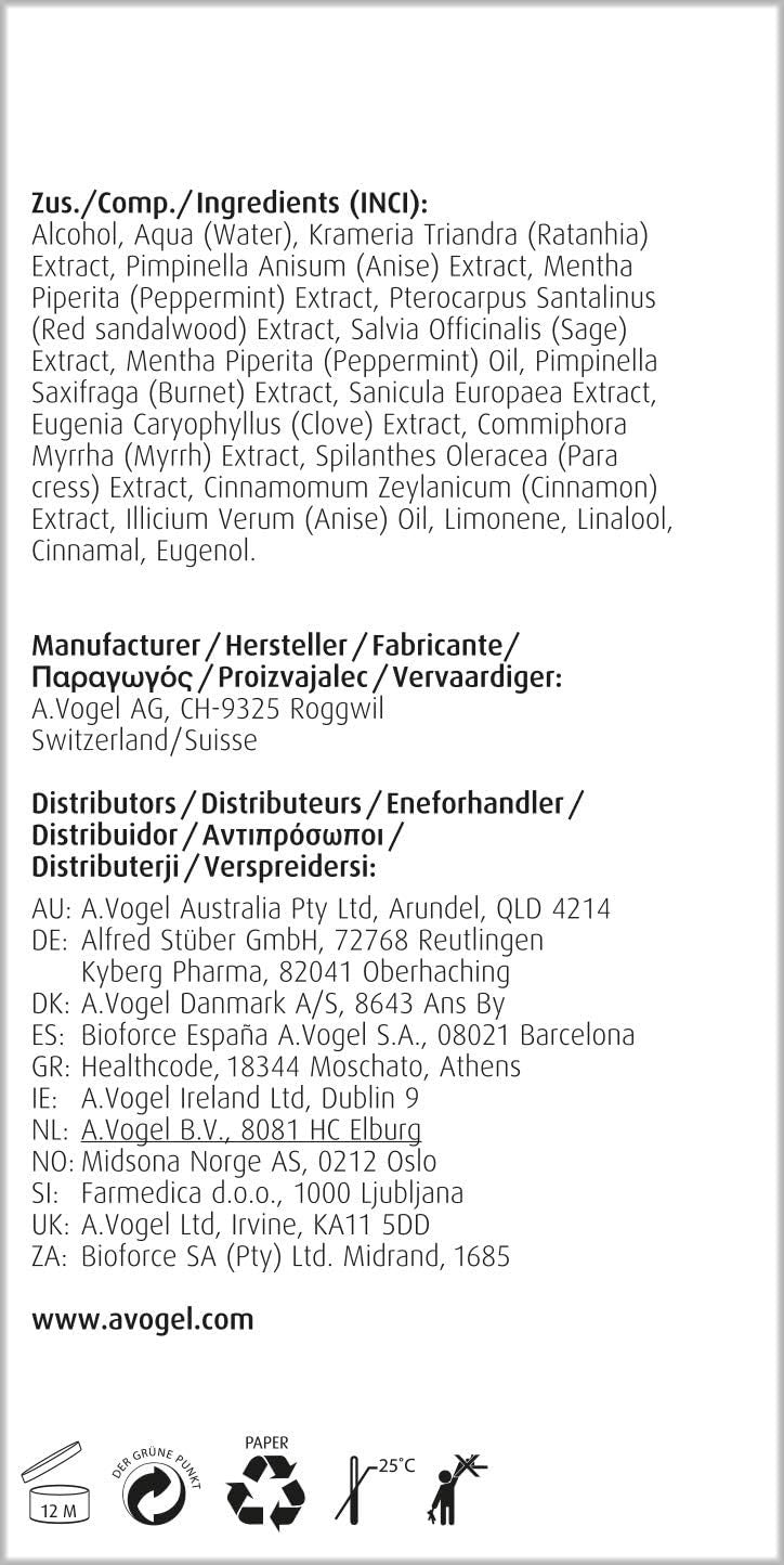 A.Vogel - Bioforce Dentaforce Elixir Bucal 100 Ml-4