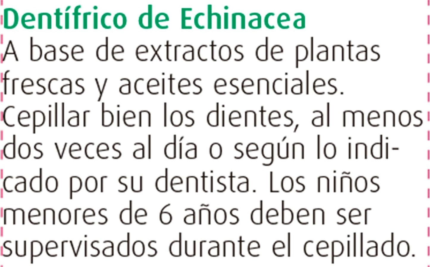 A.Vogel - Bioforce Dentaforce Equinacea 100 Gr-4