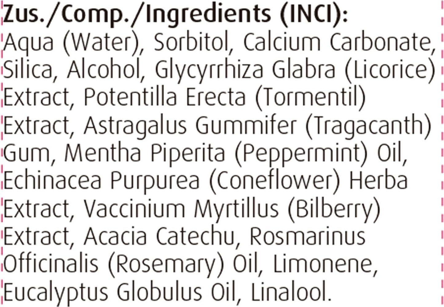 A.Vogel - Bioforce Dentaforce Equinacea 100 Gr-5